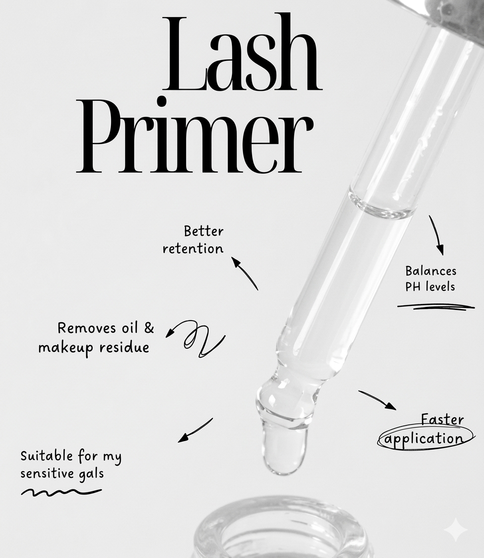 Lash Primer | For Lash Artists